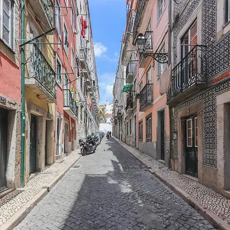 Bairro Alto Cosy By Homing Апартаменты