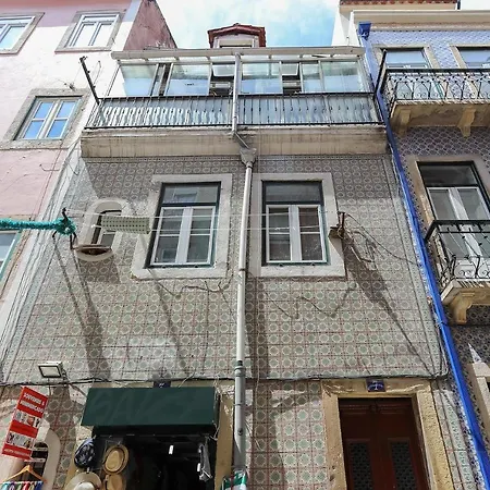 Bairro Alto Cosy By Homing Апартаменты Лиссабон