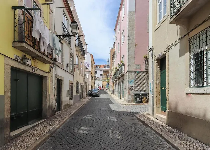 Bairro Alto Cosy By Homing Lisboa