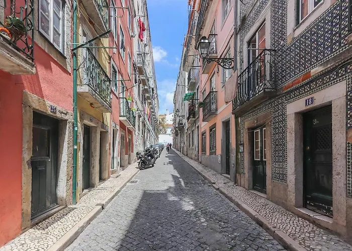 Bairro Alto Cosy By Homing Appartement